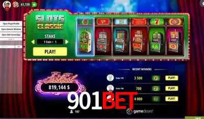 Descubra o Mundo do Cassino Online com 901BET